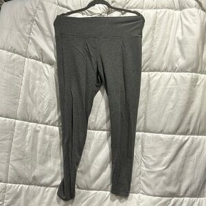 thick cotton leggings long